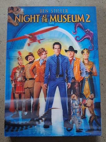 Night at the museum 2 yö museossa dvd