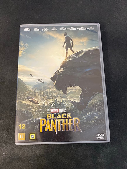 Black Panther dvd elokuva