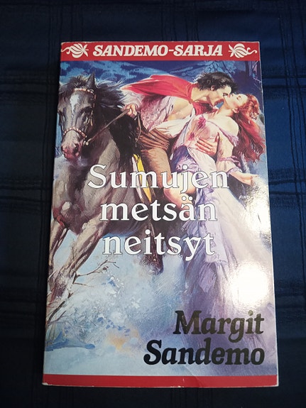 Margit Sandemo  -Sandemo sarja numero 24 Sumujen metsän neitsyt