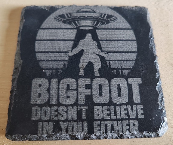 Mukinlalunen Bigfoot Isojalka Luonnonkivi