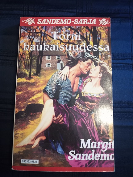 Margit Sandemo  -Sandemo sarja numero 25 Torni kaukaisuudessa