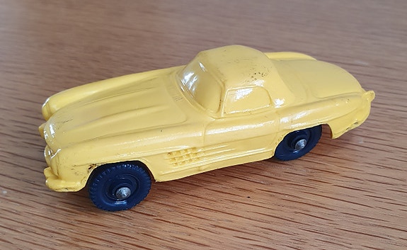 Tomte Laerdal, Mercedes-Benz 300 SL