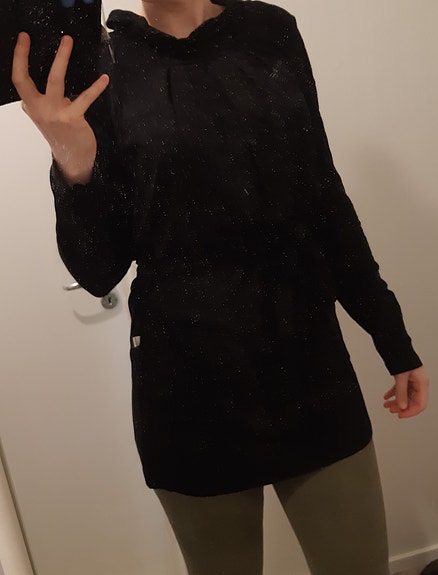 (M) Finnwear musta tunika