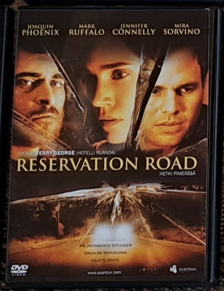 Reservation road dvd