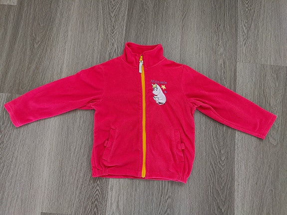 Moomin fleecetakki 110