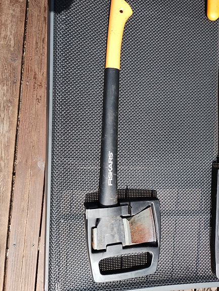 Fiskars Halkaisukirves X24 S-terä