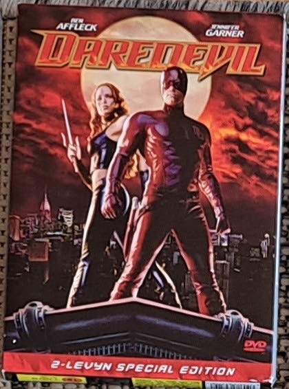 Daredevil 2-disc dvd