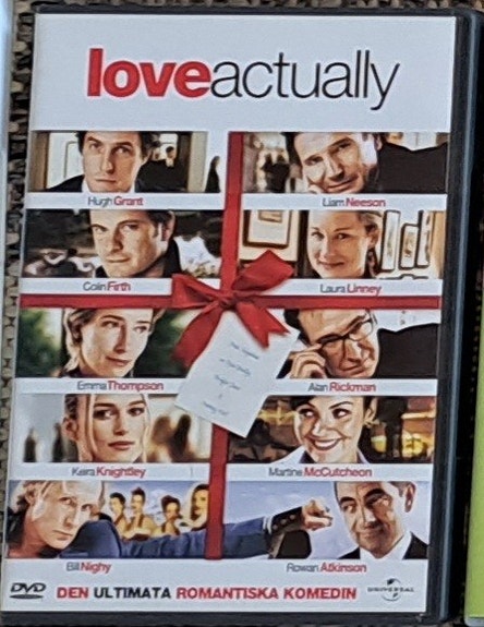 Rakkautta vain dvd