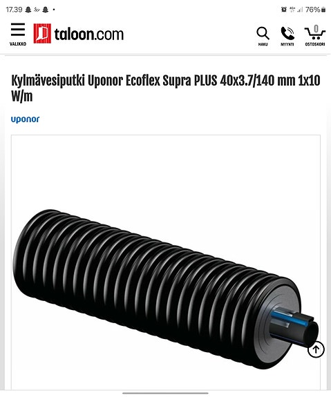 Uponor supra ecoflex supra plus