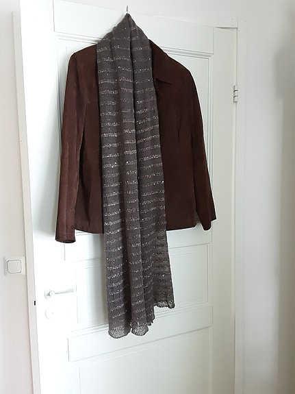 Mohair huivi