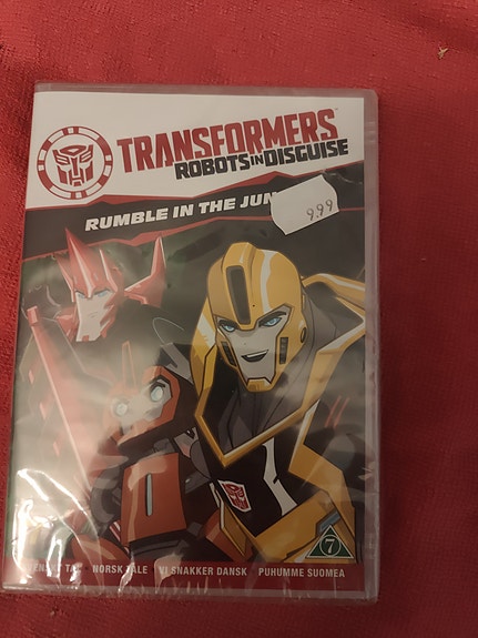 Dvd transformers