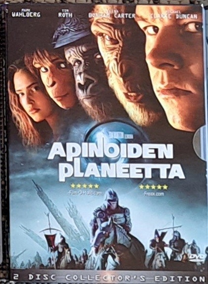 Apinoiden planeetta 2-disc dvd