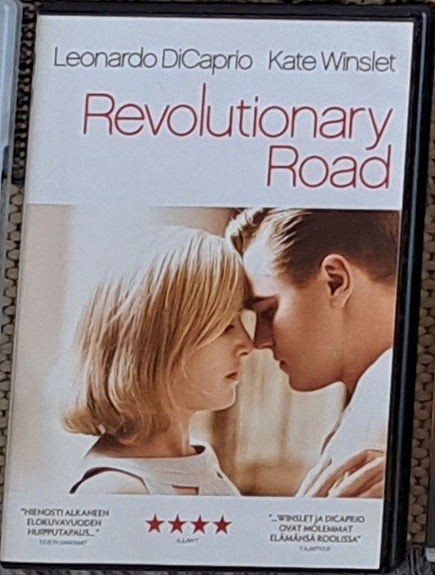 Revolutionary road dvd