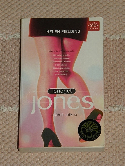 Helen Fielding: Bridget Jones - elämä jatkuu