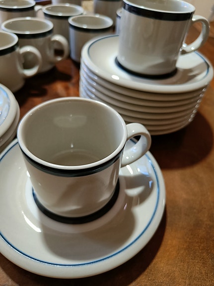 Arabia Ahti kahvikupit 12kpl