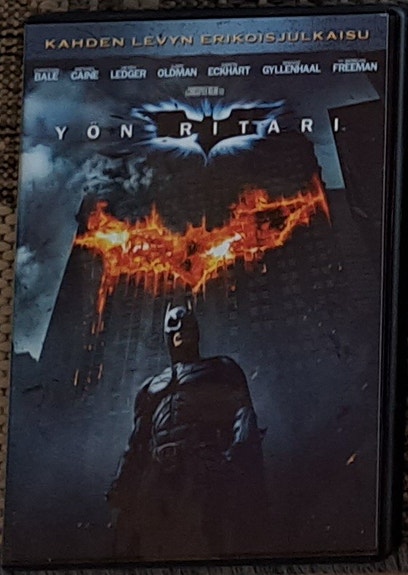 Yön ritari 2-disc dvd