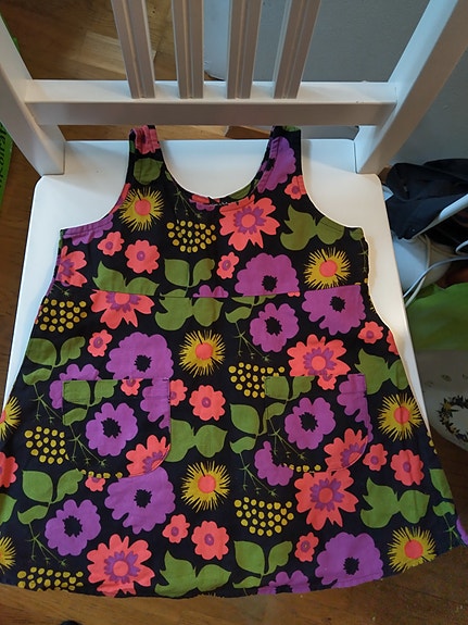 Lasten mekko Marimekko 90cm