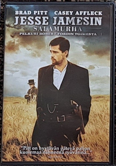 Jesse jamesin salamurha pelkuri robert fordin toimesta dvd