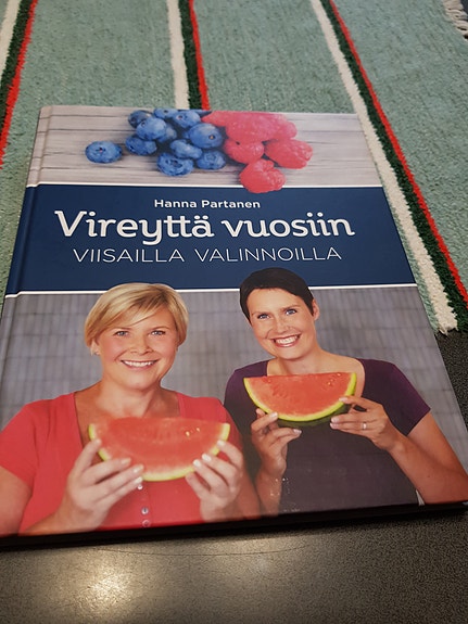 Vireyttä vuosiin viisailla valinnoilla. Hanna Partanen