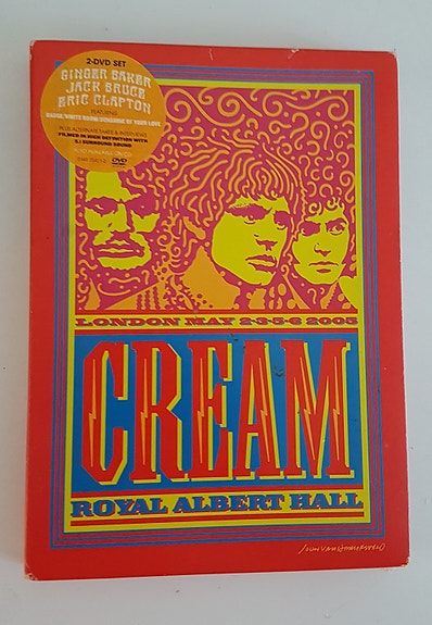 CREAM: Royal Albert Hall