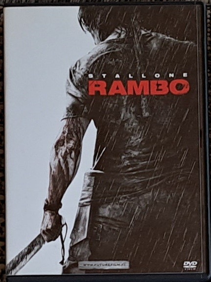 Rambo 4 dvd