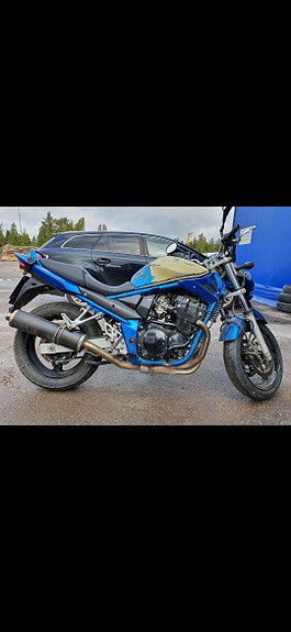 SUZUKI GSF650 BANDIT 2005vm varaosina