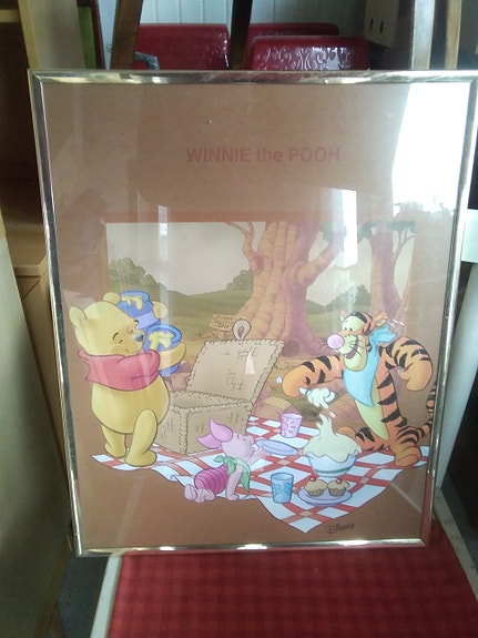 Nalle Puh taulu