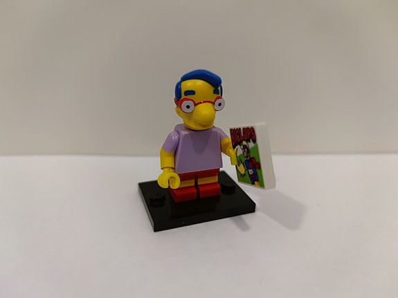 Lego Simpsons Milhouse minifiguuri
