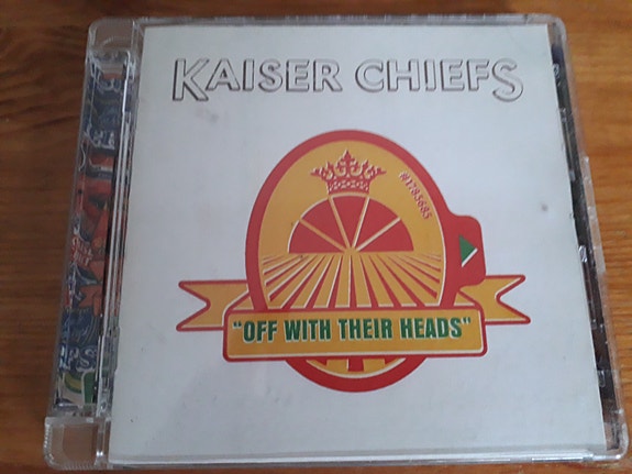 Kaiser Chiefs, Faith No More, Supperheads, Ten Sharp CD-levyjä