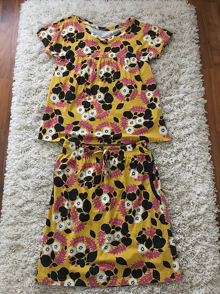 Marimekko hame ja paita
