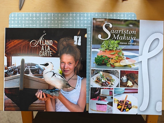Åland Ala Carte kirja