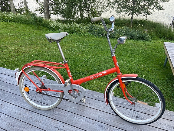 Tunturi Poni 22" Taittuvarunkoinen