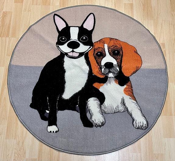 Vallila Doggies matto 100 cm