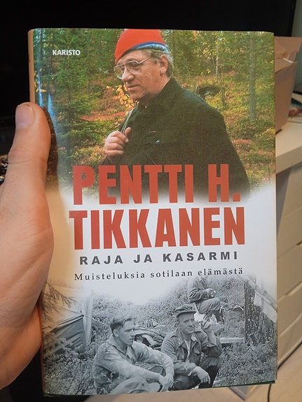Pentti H. Tikkanen raja ja kasarmi