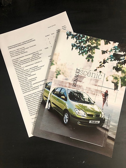 Renault Scenic esite