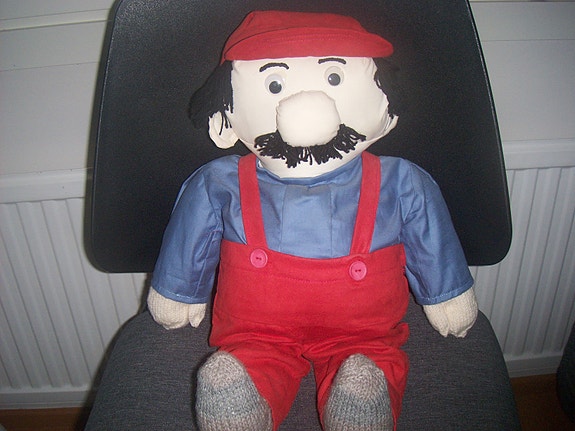 Nukke, Mario - pehmeä