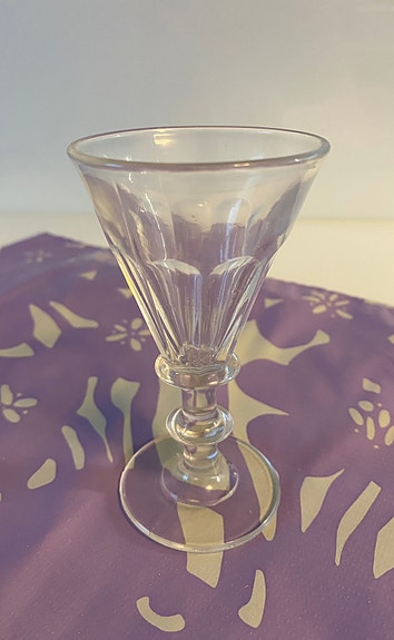 Notsjö, Iittala, liköörilasi, vintage