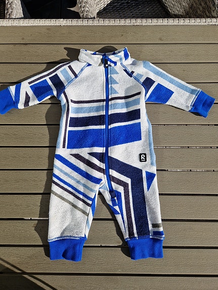 Reiman fleecehaalari koko 74