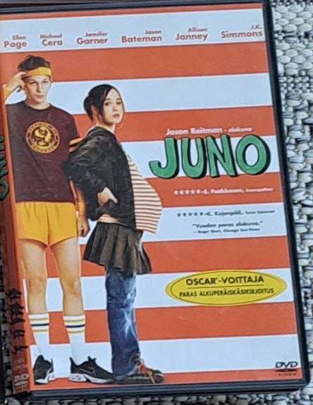 Juno dvd