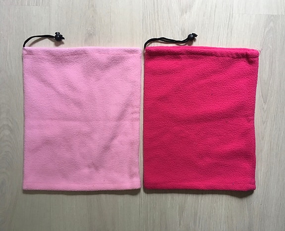 Uusi PINKKI, VAALEANPUNAINEN NAVY tai MUSTA pehmeä fleecekauluri