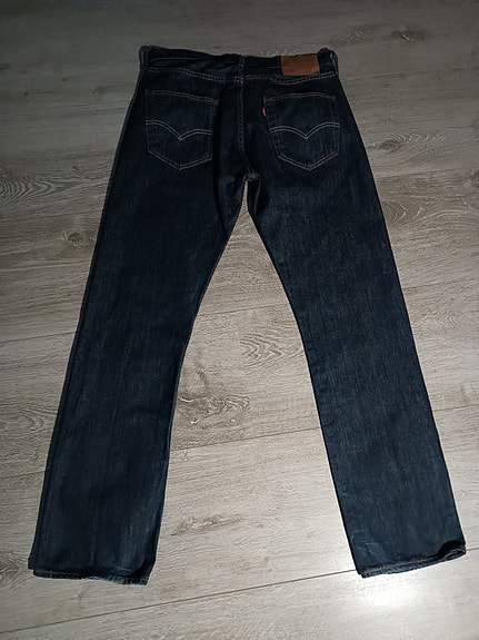 Levis 501 farkut 1W32/L32 100% puuvillaa