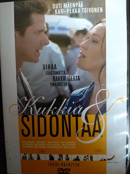 Kukkia ja sidontaa 0,5€