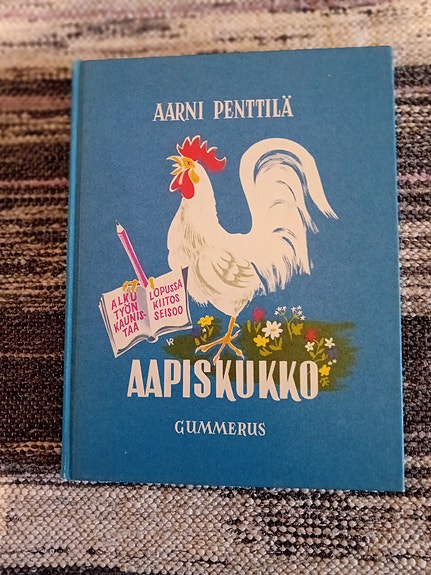 Vanha oppikirja