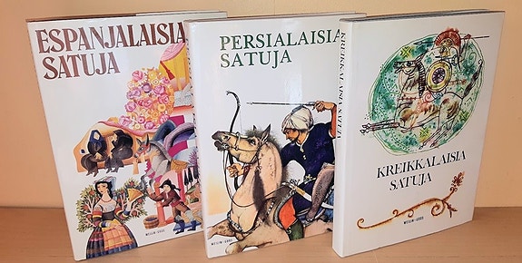 Satukirja sarja/Tuhannen ja yhden yön tarinat