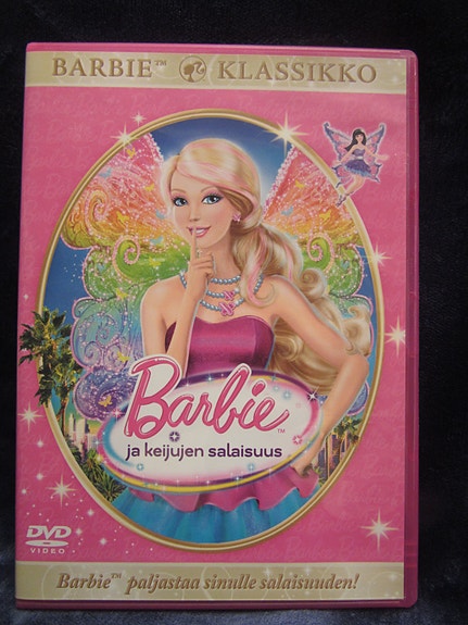 Barbie ja Keijujen Salaisuus dvd