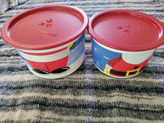 Tupperware kulhot