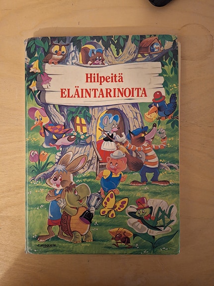 Lasten ja nuorten kirjat