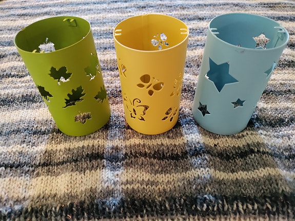 Jotain partyliten kynttilä juttuja