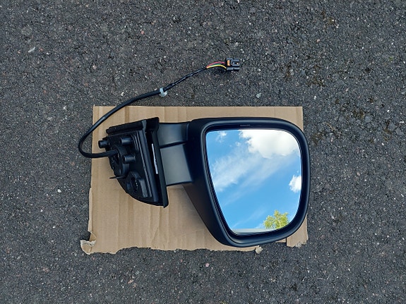 Citroen Berlingo Van (K9) vasen sivupeili