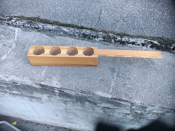 Wirkkala gaissa lasit ja kotelo